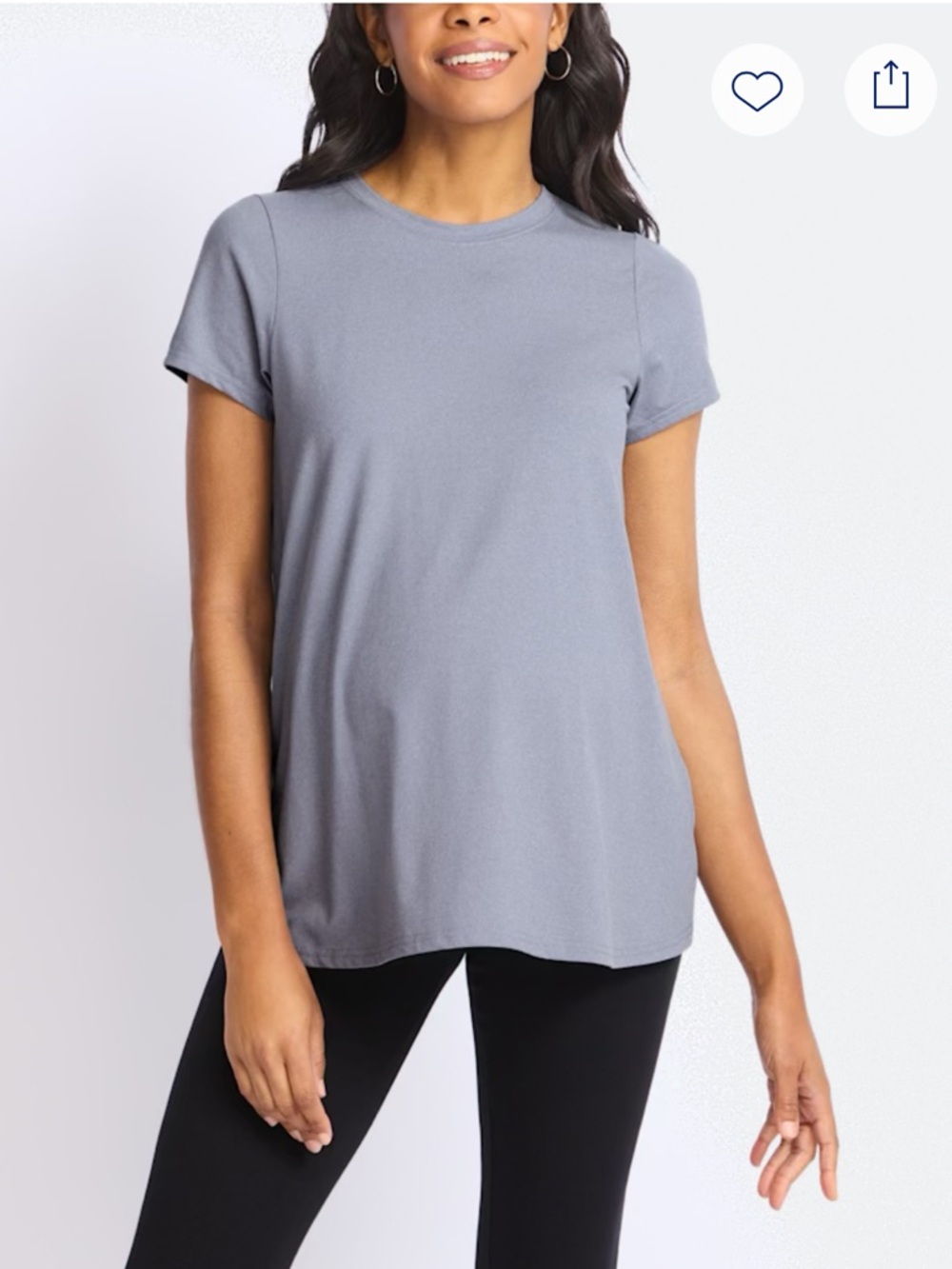 Threads 4 Thought Maternity Tulip-Back Top